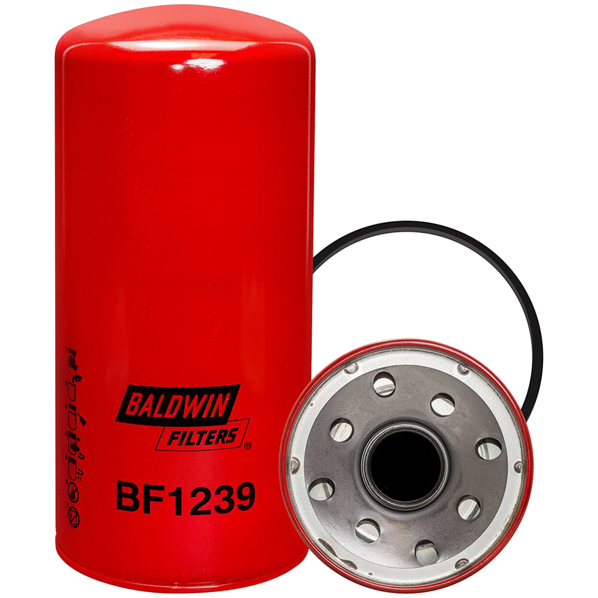 Baldwin Filter BF1239 Baldwin Parts Catalog — EquipmentShare Parts Store