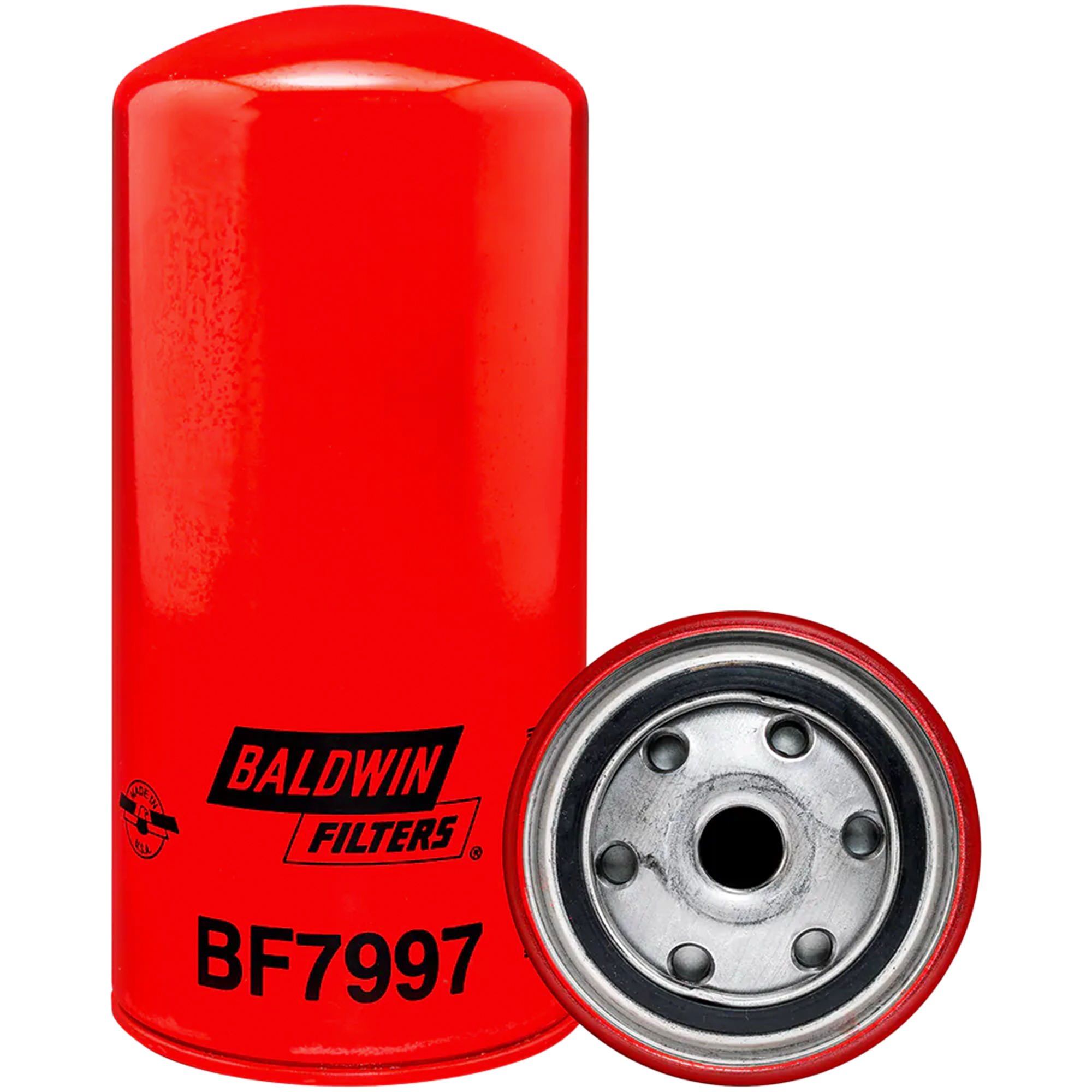 Baldwin Spin-On Fuel Filter BF7997 | Baldwin Parts Catalog ...