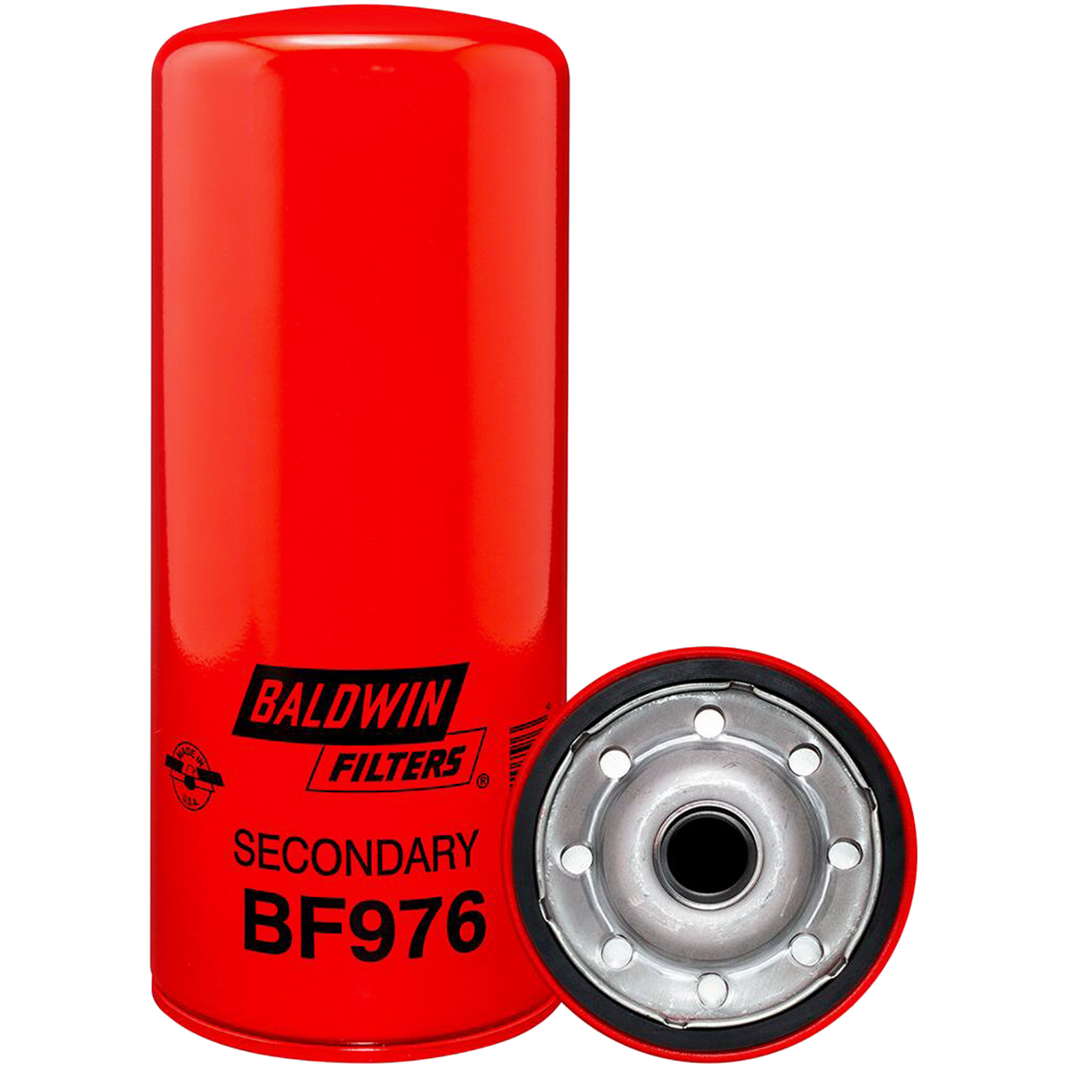 Baldwin Secondary SpinOn Fuel Filter BF976 Baldwin Parts Catalog