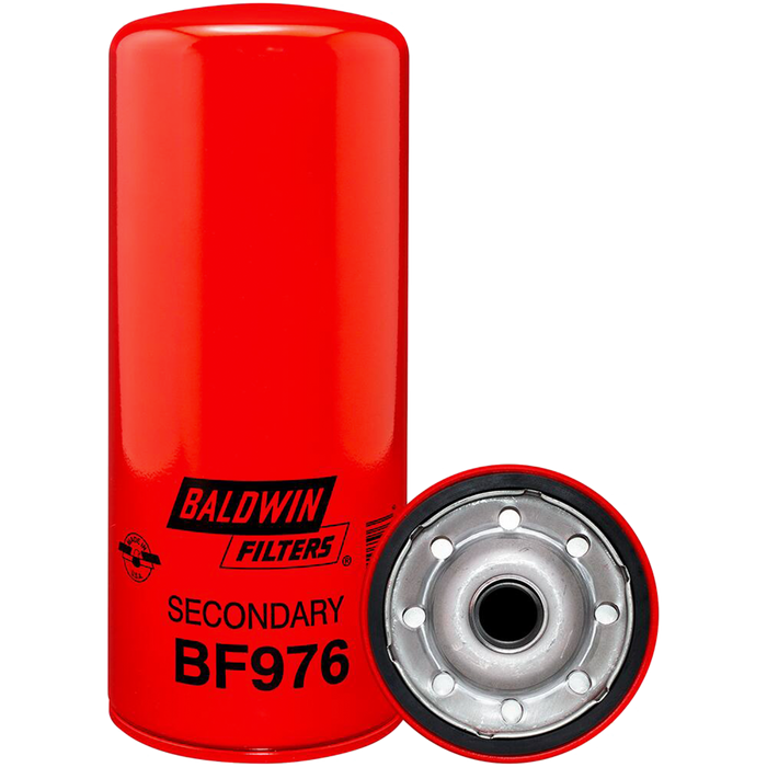 Baldwin Secondary Spin-On Fuel Filter BF976