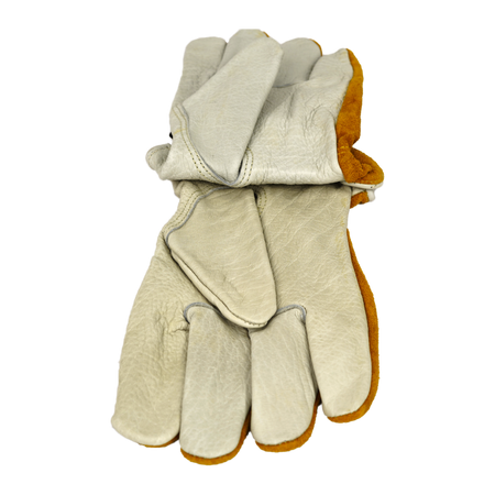 Black Stallion 97 Series Versatile Grain Cowhide Palm Drivers Gloves - MPN: BLK-97