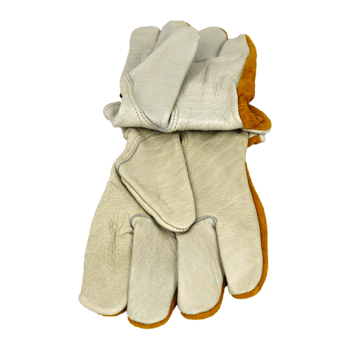 Black Stallion 97 Series Versatile Grain Cowhide Palm Drivers Gloves - MPN: BLK-97