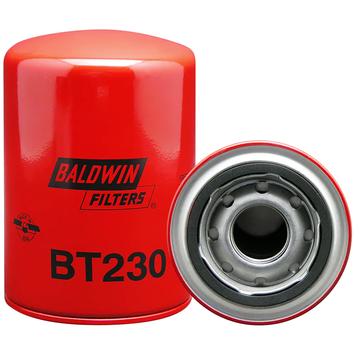 Baldwin Full Flow Lube Filter BT230 Baldwin Parts Catalog