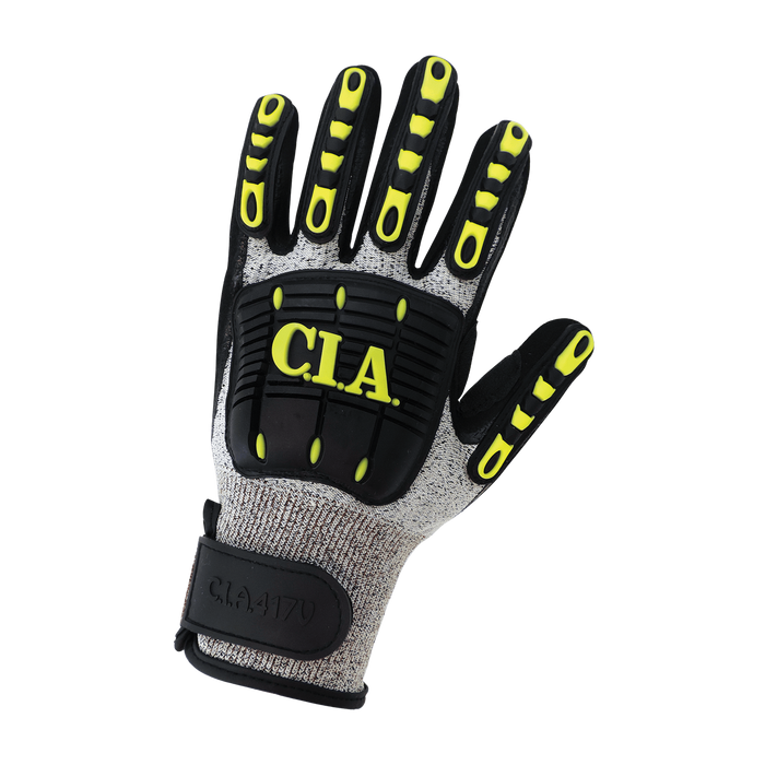 Global Glove Vise Gripster C.I.A Impact A2 Cut Level Gloves
