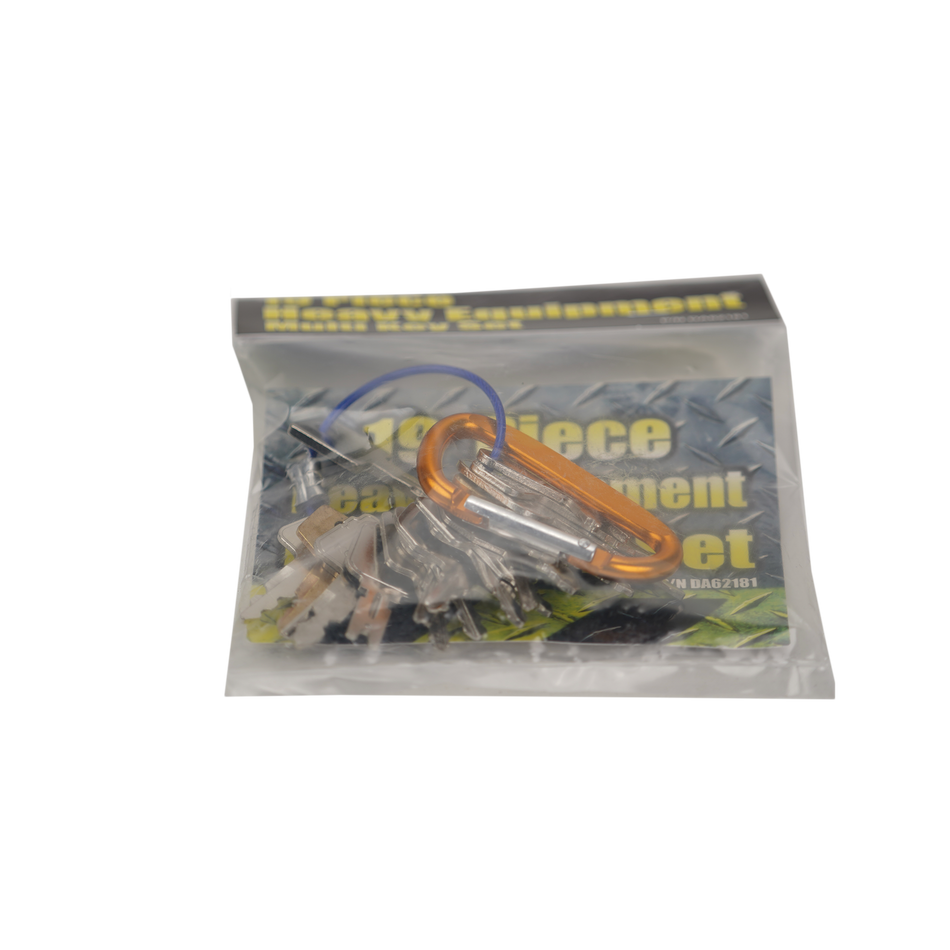 Depco Heavy Equipment Multi-Key Set DA62181-NL