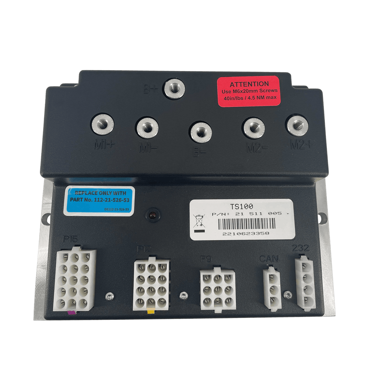 Hy-Brid Lifts Decal, Ctl Board 112-21-526-53-K DE112-21-526-53 - MPN: 1122152653