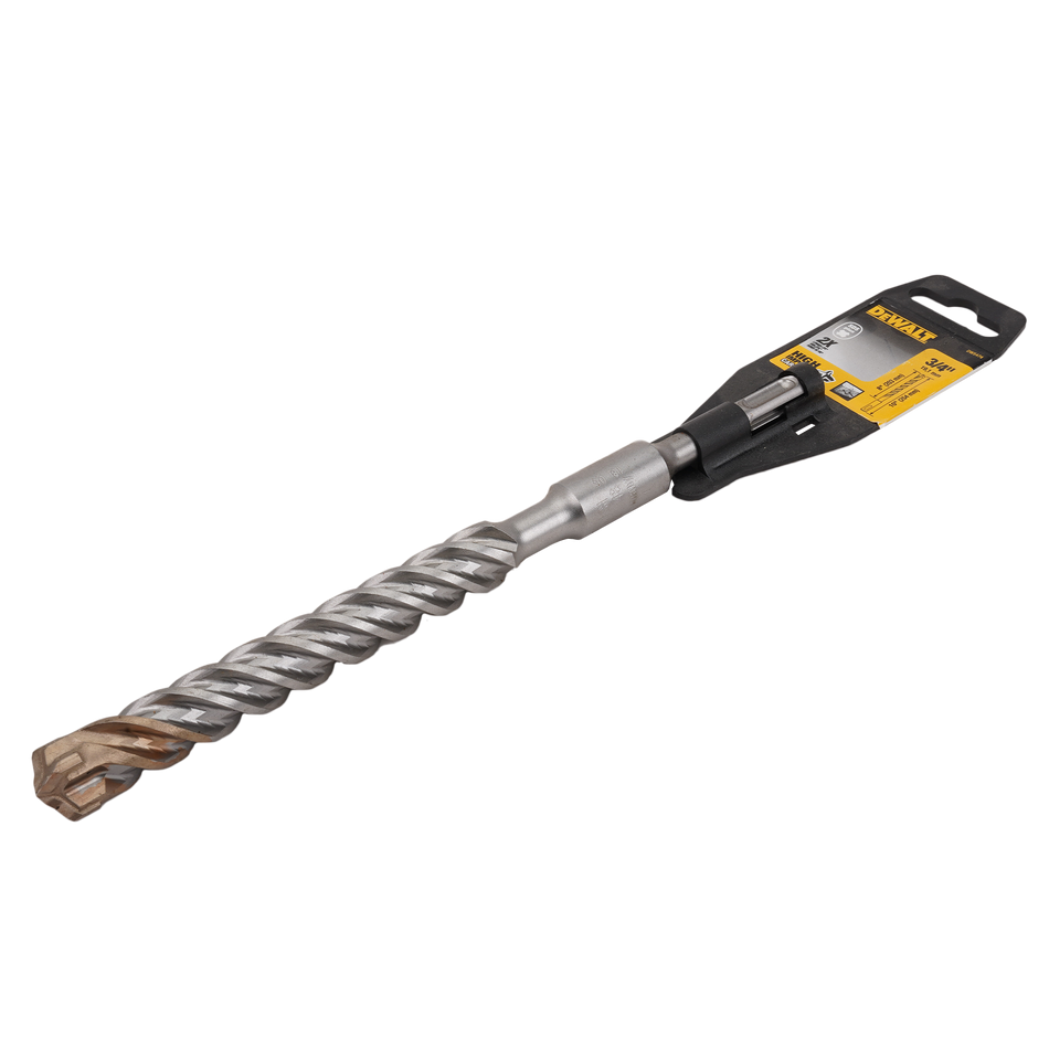 DEWALT DW5474 High Impact Carbide™ SDS Plus Masonry Drill Bit, 3/4" x 8" x 10"