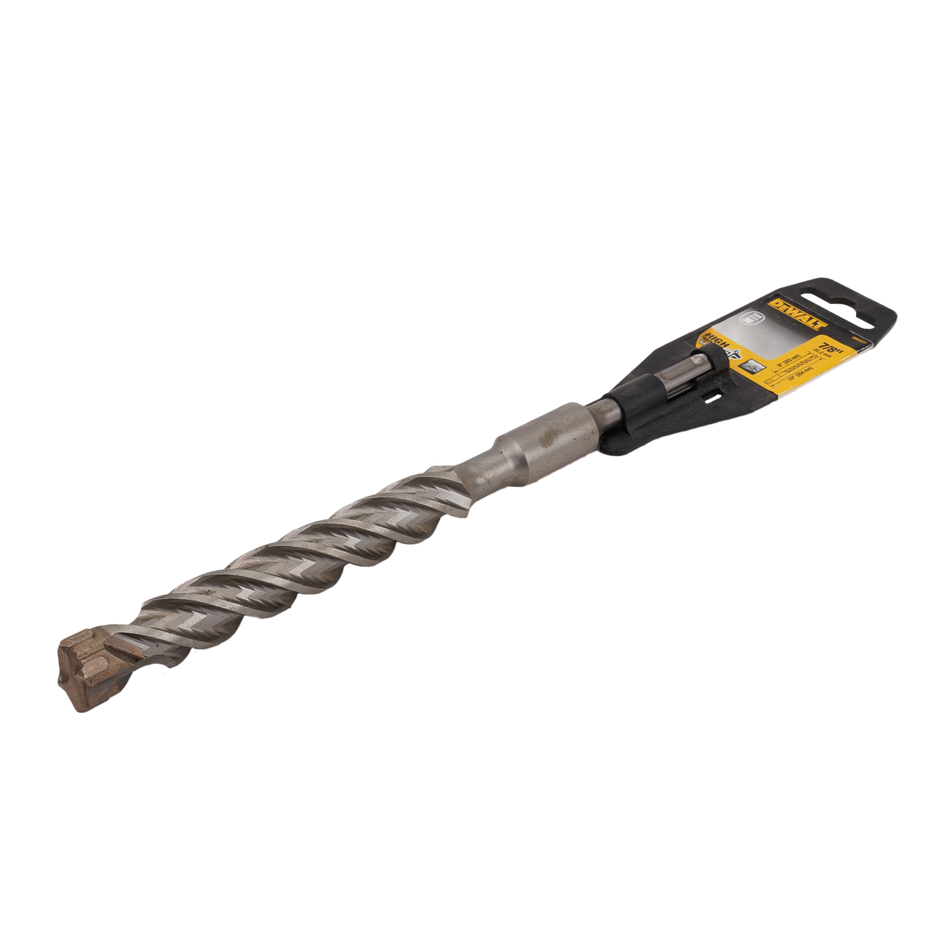 DEWALT DW5477 High Impact Carbide™ SDS Plus Masonry Drill Bit, 7/8" x 8" x 10"