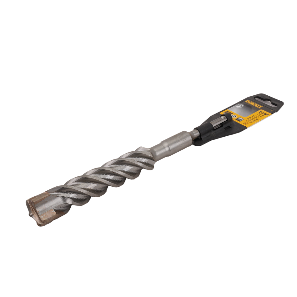 DEWALT DW5481 High Impact Carbide™ SDS Plus Masonry Drill Bit, 1-1/8" x 8" x 10"