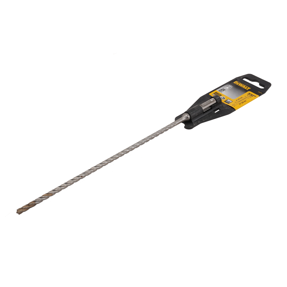 DEWALT DW5512 High Impact Full Head Carbide™ SDS Plus Masonry Drill Bit, 7/32" x 8" x 10"