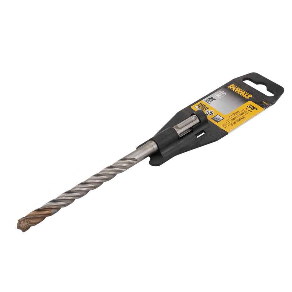 DEWALT DW5527 High Impact Carbide™ SDS Plus Masonry Drill Bit, 3/8" x 4" x 6-1/2"