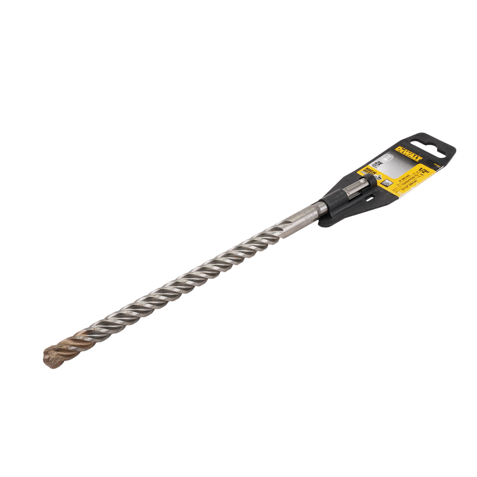 DEWALT DW5538 SDS Plus High Impact Carbide™ Masonry Drill Bit, 1/2" x 8" x 10-1/2"