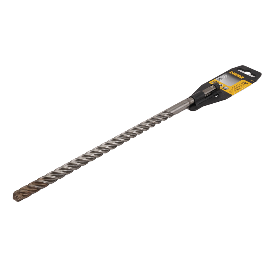 DEWALT DW5539 High Impact Carbide™ SDS Plus Masonry Drill Bit, 1/2" x 10" x 12"