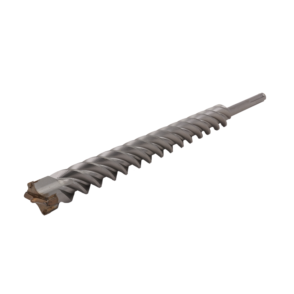 DEWALT DW5830 SDS Max High Impact Carbide™ 4 Cutter Drill Bit, 1-3/4" x 18" x 22-1/2"