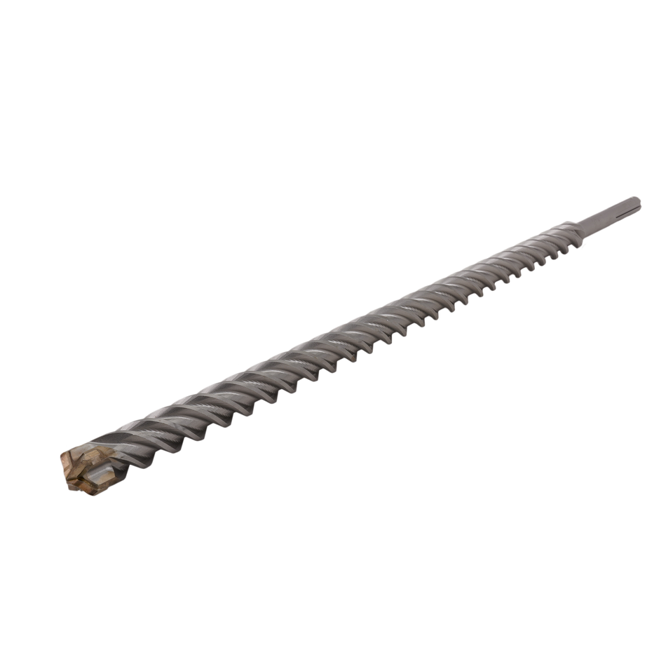 DEWALT DW5855 SDS Max High Impact Carbide 4 Cutter Drill Bit, 1-1/4" x 24" x 29"