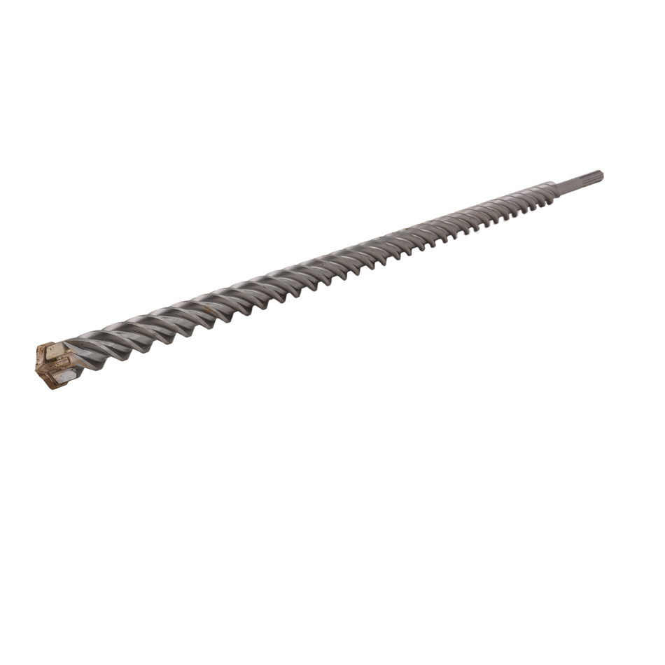 DEWALT DW5857 SDS Max High Impact Carbide 4 Cutter Rotary Hammer Drill Bit, 1-3/8" x 31" x 36"