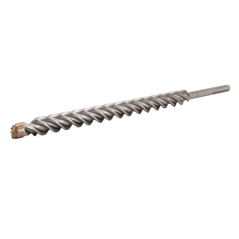 DEWALT DW5861 SDS Max High Impact Carbide 4 Cutter Drill Bit, 1-9/16" x 18" x 22-1/2"