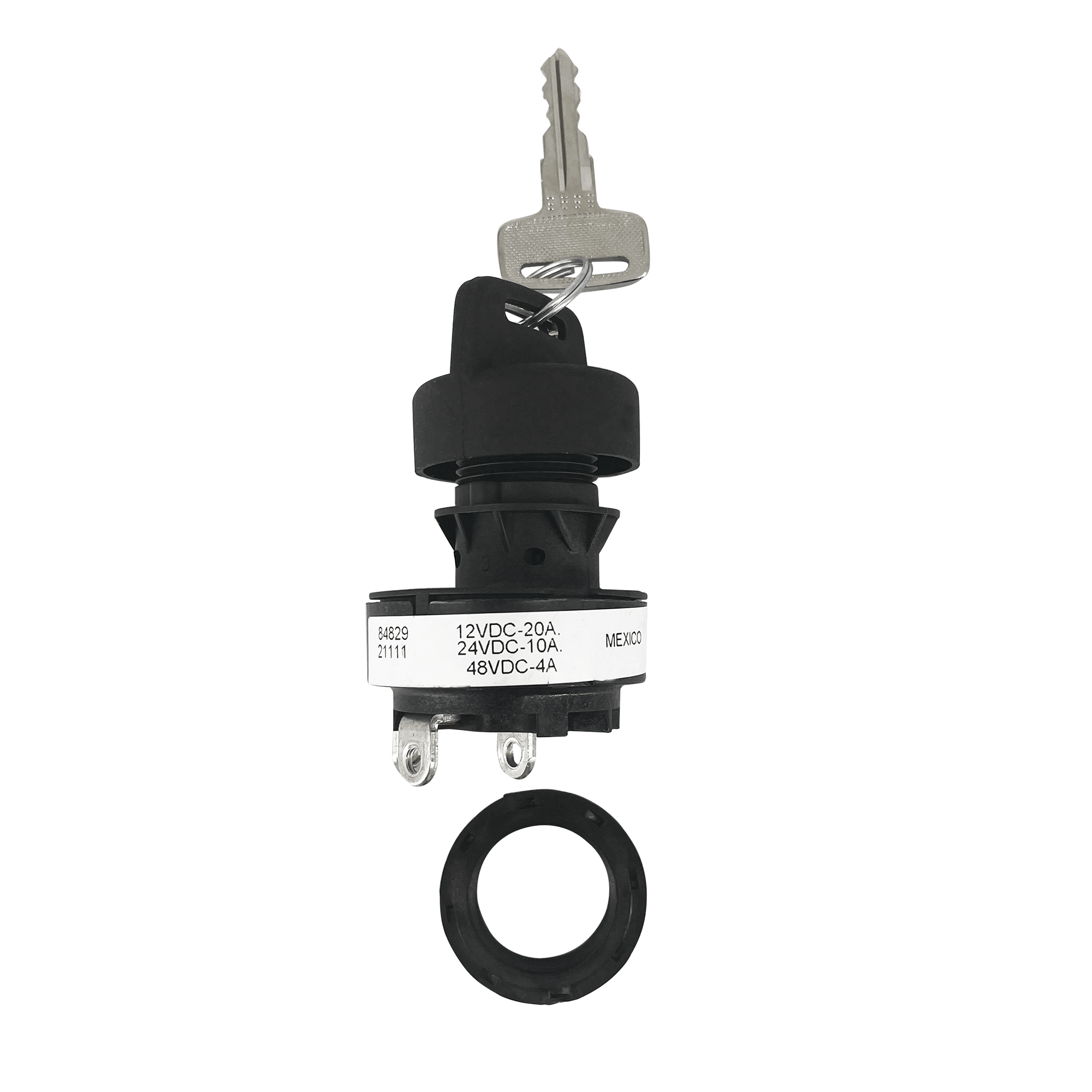 Hy-Brid Lifts Key Switch,3Pos, 20A 12V ELEC-310 - MPN: 310