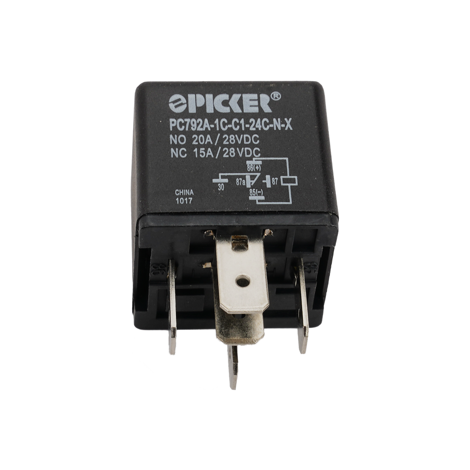 Hy-Brid Lifts Relay,Spdt,Ice Cube,24V Dc ELEC-631