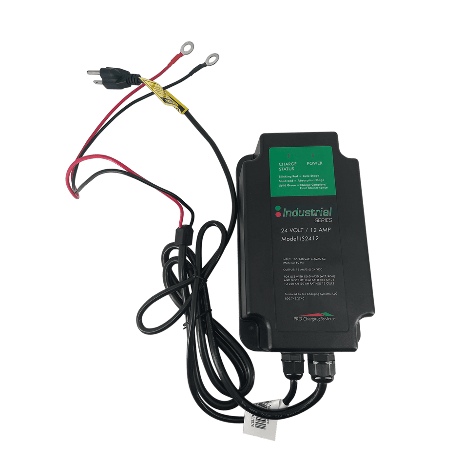 Hy-Brid Lifts Charger,24V,12A Pcs ELEC-795 - MPN: 795