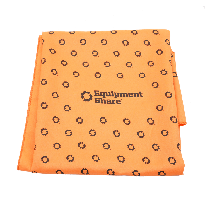 EquipmentShare Orange Bandana