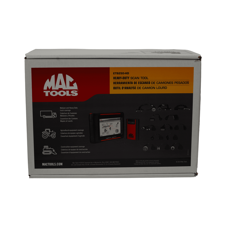 MAC Diagnostic Tool ET8250-HD