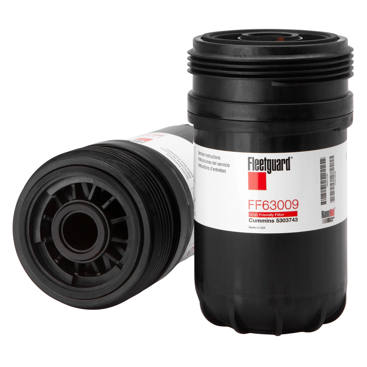 Fleetguard Filter FF63009 Fleetguard Parts Catalog — EquipmentShare