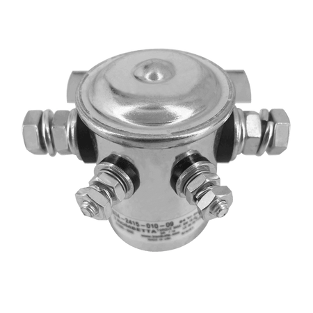 Hy-Brid Lifts Solenoid,24V,Isolated,Spst,4P Rev B HYDR-666 - MPN: 666