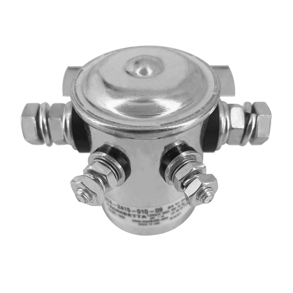 Hy-Brid Lifts Solenoid,24V,Isolated,Spst,4P Rev B HYDR-666 - MPN: 666