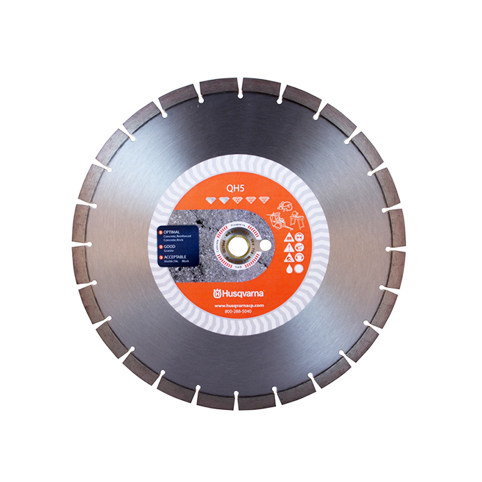 Husqvarna QH5 Diamond Blade 14 Inch