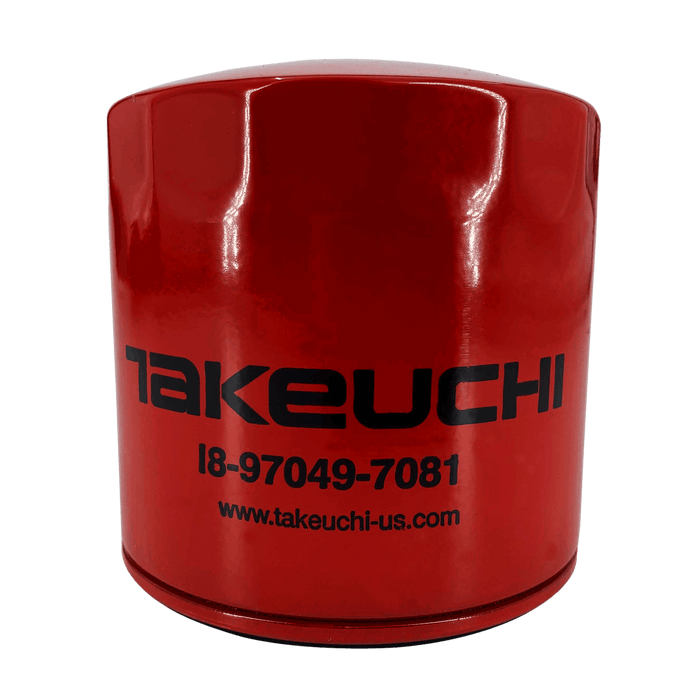 Takeuchi Filter, Oil I8-97049-7081 - MPN: 8970497081