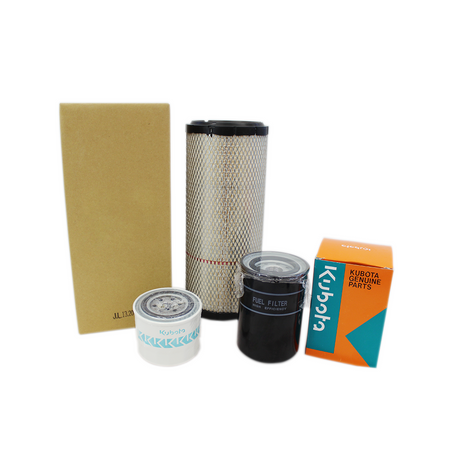 Takeuchi TL8 500 Hour Preventive Maintenance Filter Kit Pieces