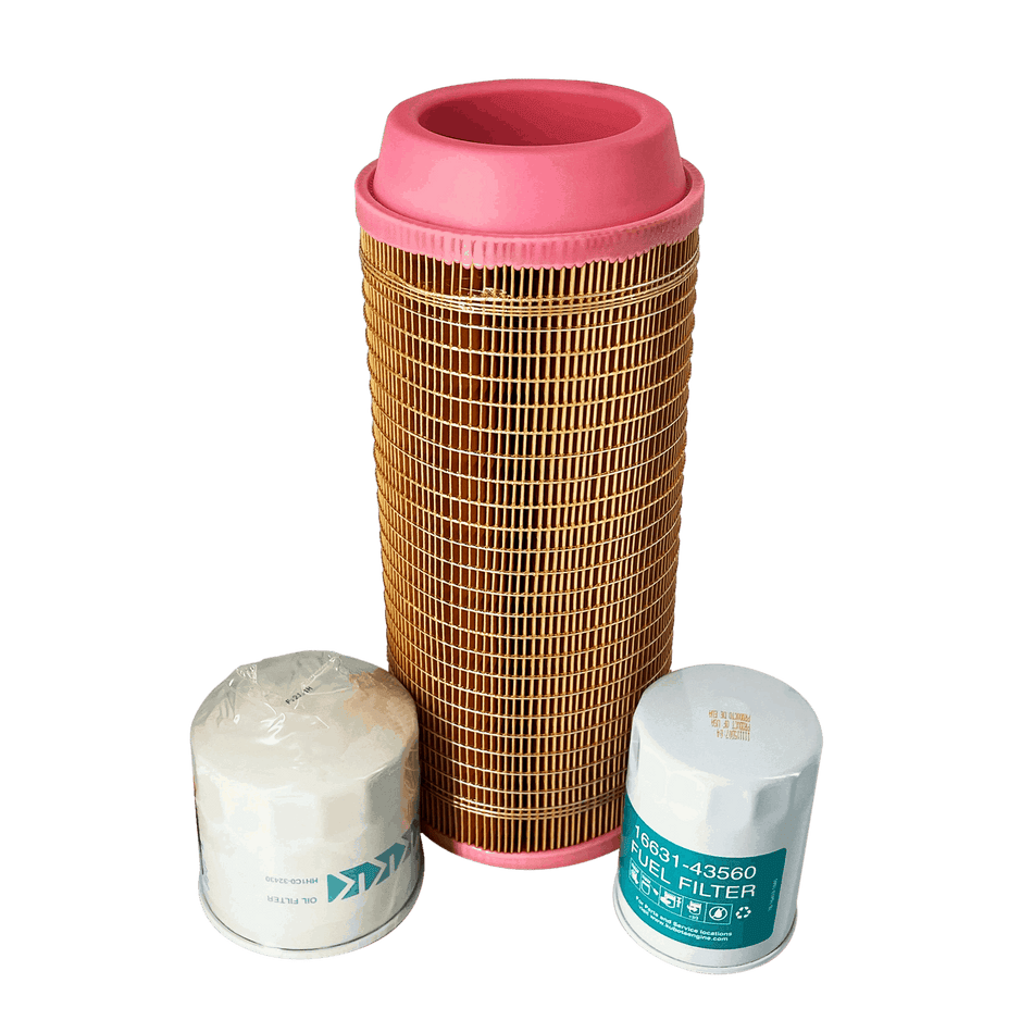 Takeuchi Filter Kit (Tl230-2 Kubota Engine)(250 Hour) K28839901-2
