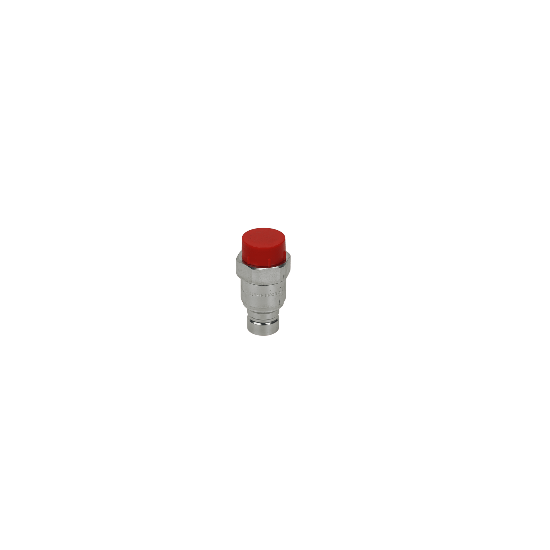 Takeuchi Saturn Block Coupler High Flow (Male)(1