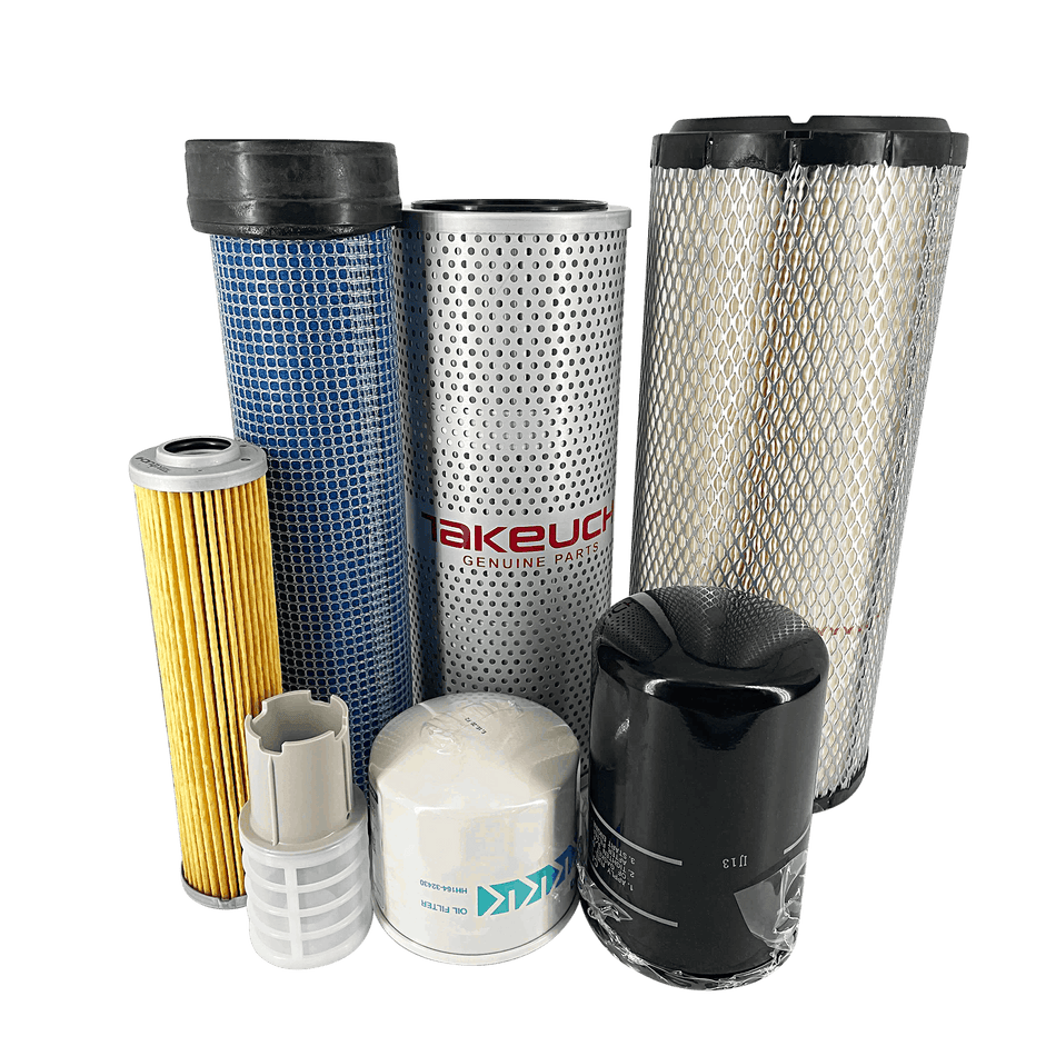 Takeuchi Filter Kit(Tl6) (500 Hour) K58839902 - MPN: 58839902