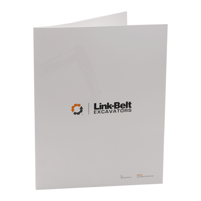 EquipmentShare Pocket Folder Link-Belt ESPFLB001