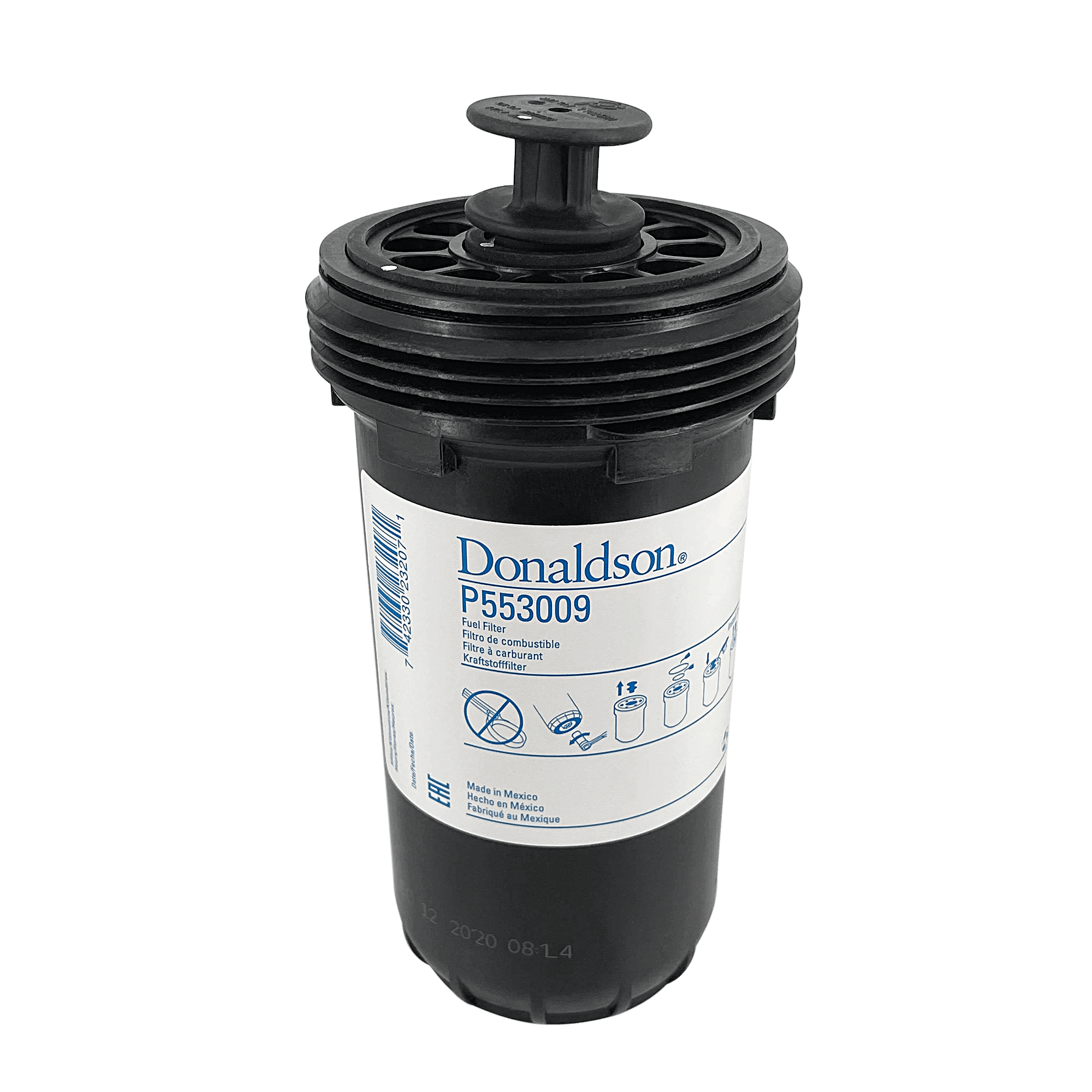 WFC Spin-On Fuel Filter P553009 - MPN: 553009