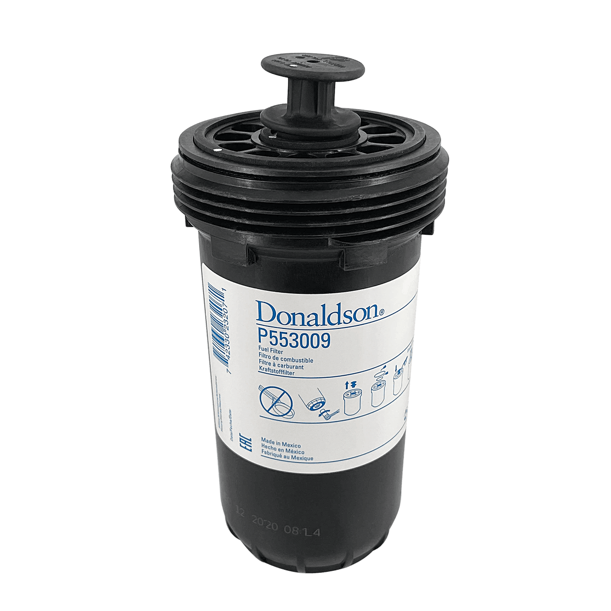 Donaldson SpinOn Fuel Filter P553009 Donaldson Parts Catalog