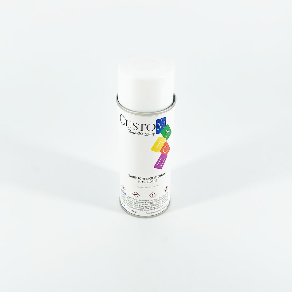 Lt. Grey Takeuchi Aerosol Paint