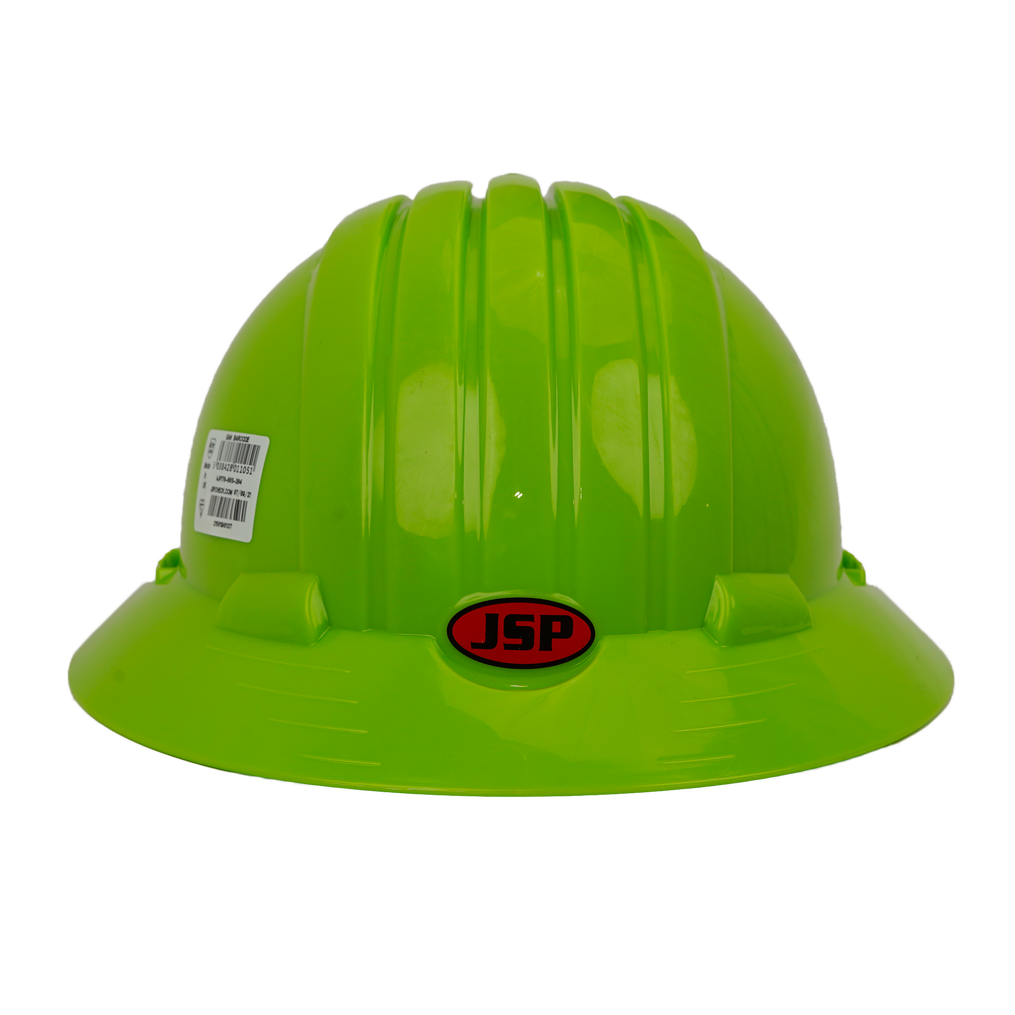 JSP 6161 Evolution Deluxe Full Brim Hard Hat - MPN: 2806161