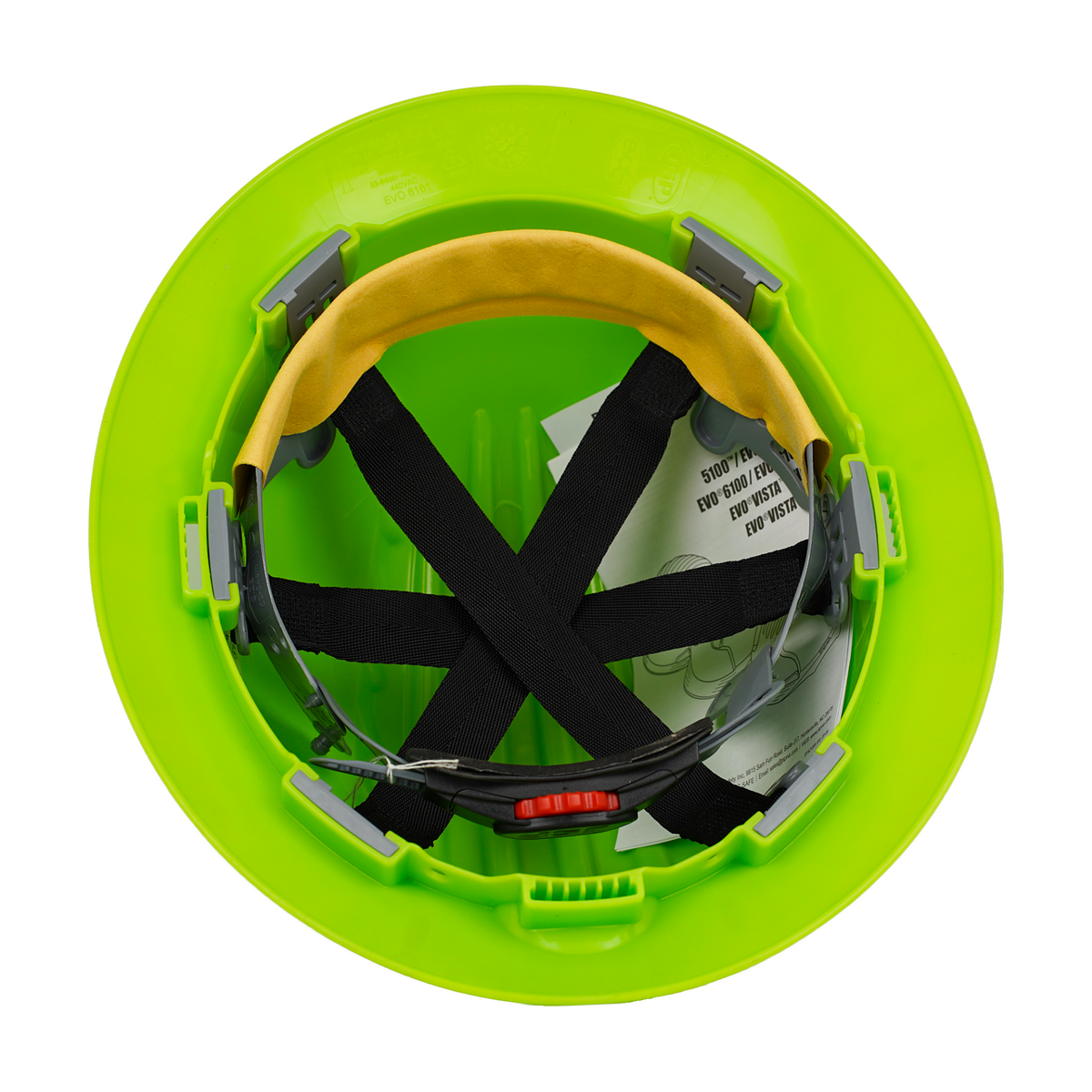 JSP 6161 Evolution Deluxe Full Brim Hard Hat - MPN: 2806161