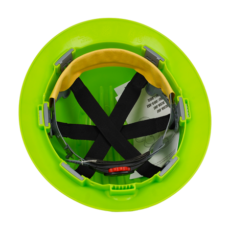 JSP 6161 Evolution Deluxe Full Brim Hard Hat - MPN: 2806161