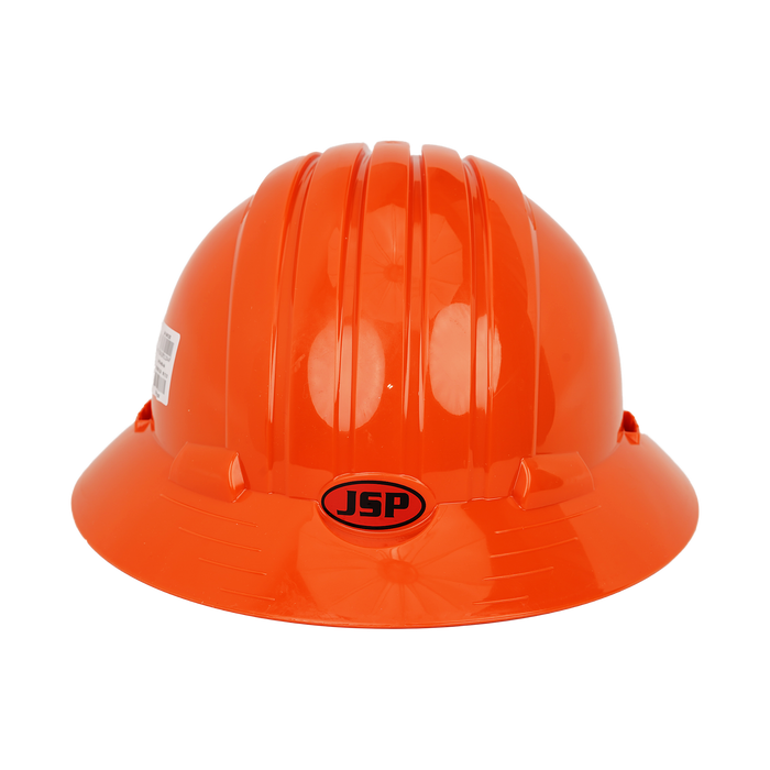 JSP 6161 Evolution Deluxe Full Brim Hard Hat
