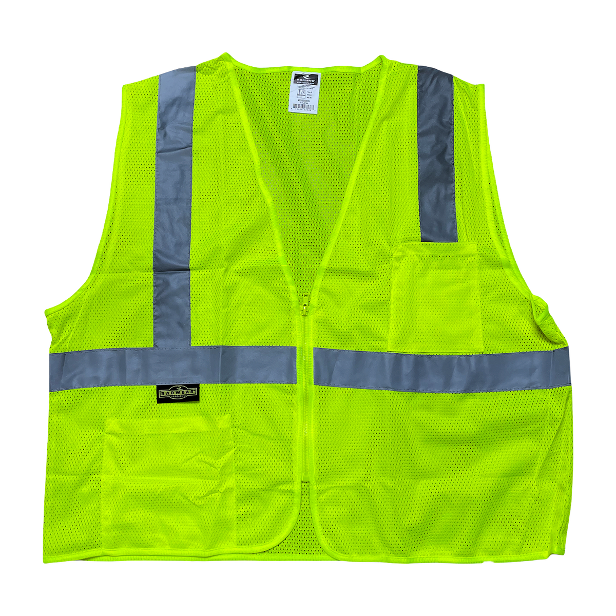 Radians SV2Z Economy Type R Class 2 Mesh Safety Vest