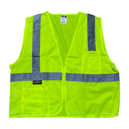 Radians SV2Z Economy Type R Class 2 Mesh Safety Vest