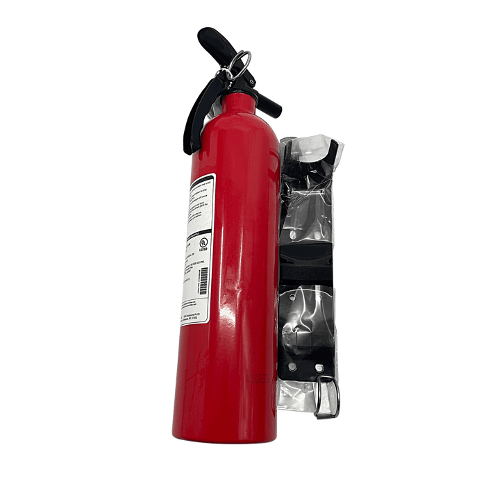 TVH Extinguisher - 2.5 Lb 1A. 10B:C W/Metal Strap Bracket TSA/JL70010354 - MPN: 70010354