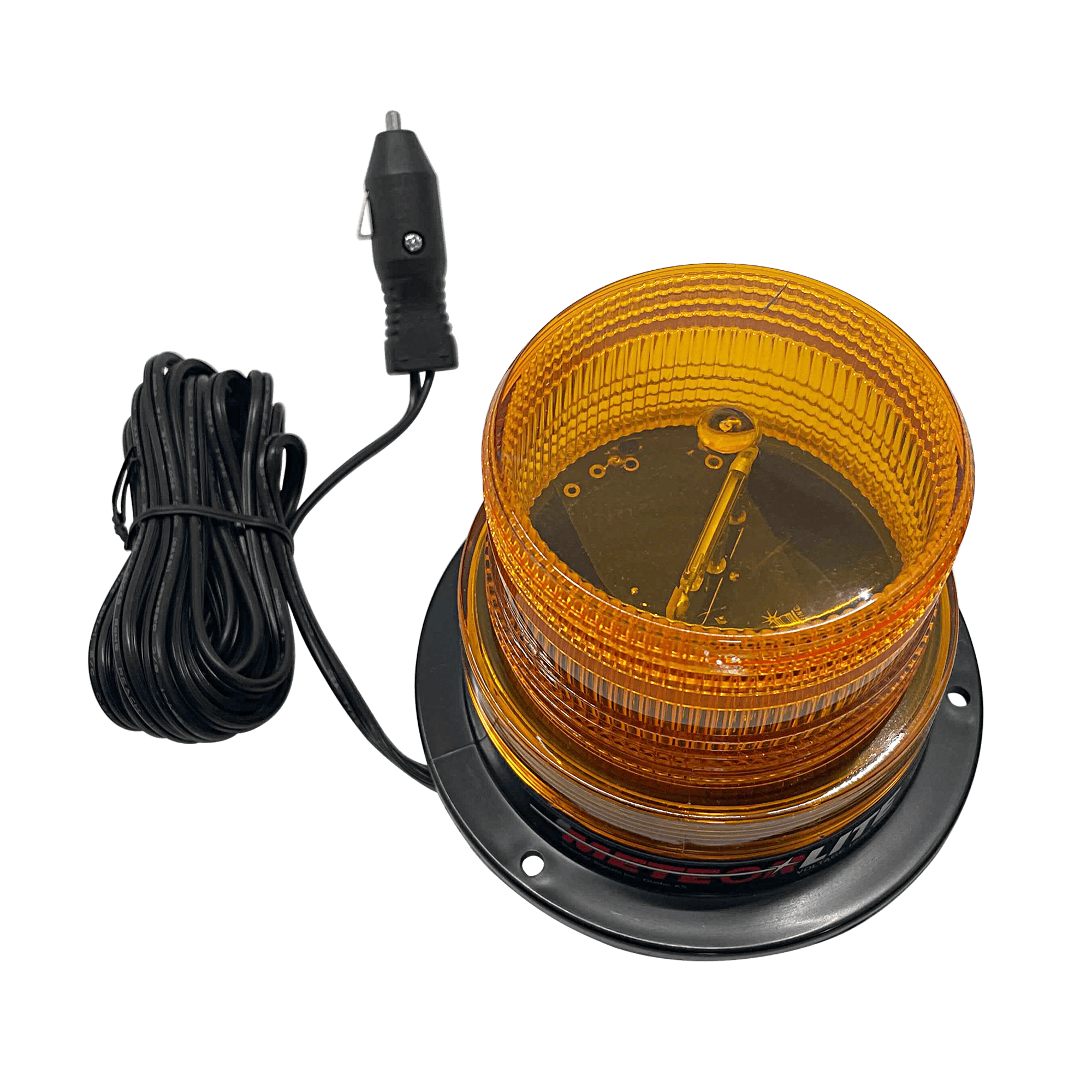 TVH Strobe Ml2 - 12-80V - Amb - Magnetic Mount - Ul - Abs Plastic Base - Class Iii - 1 Joule - 60 Single Fpm TSA/SY361100M-A - MPN: 361100