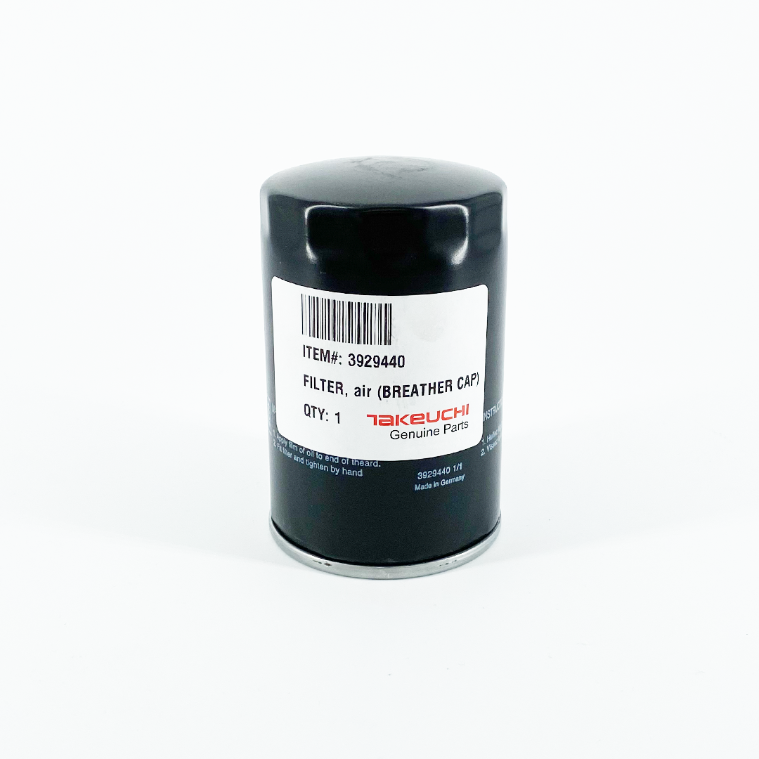 Takeuchi Air Filter Breather Cap