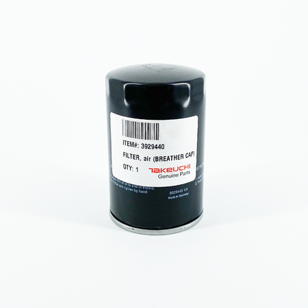 Takeuchi Air Filter Breather Cap