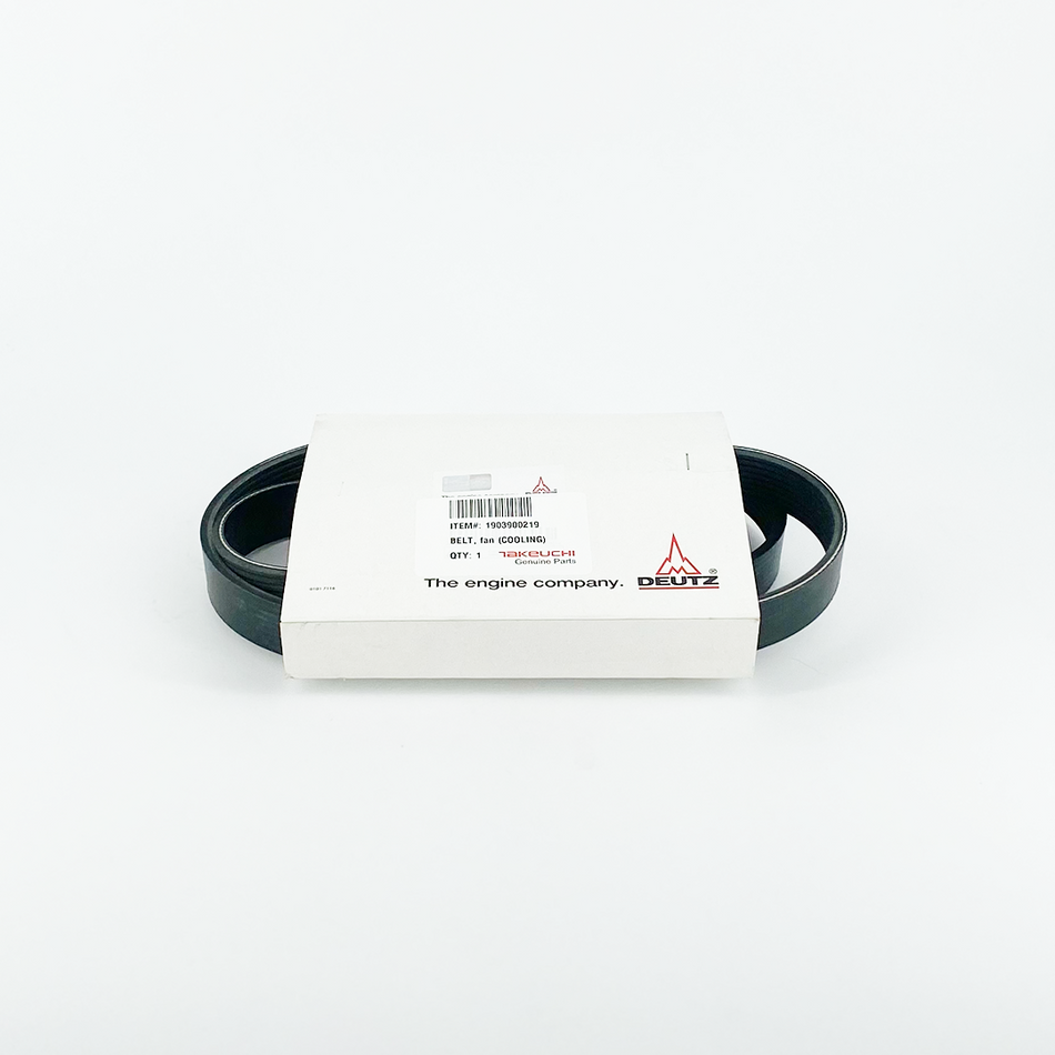 Takeuchi Fan Belt